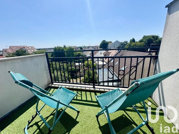 Appartement à vendre 3 pièces 66 m² Pontault-Combault