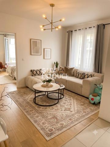 Exclusivité Guy Hoquet : Superbe appartement 3 pièces à Puteaux, 3ème étage, sans vis-à-vis