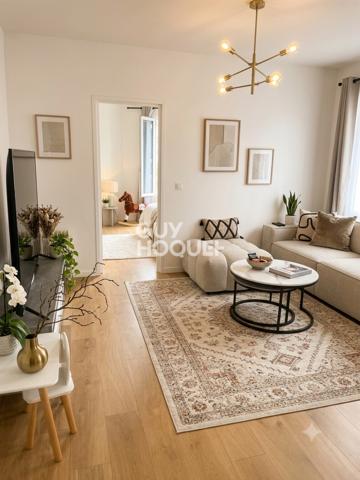 Exclusivité Guy Hoquet : Superbe appartement 3 pièces à Puteaux, 3ème étage, sans vis-à-vis