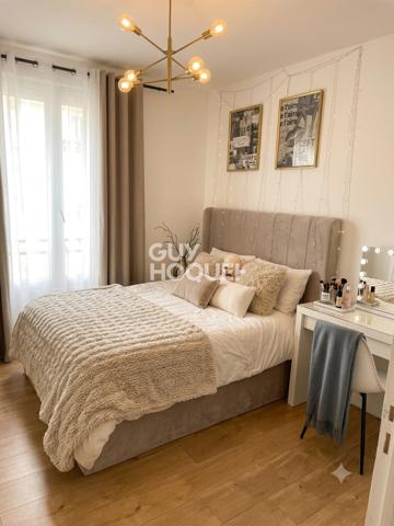 Exclusivité Guy Hoquet : Superbe appartement 3 pièces à Puteaux, 3ème étage, sans vis-à-vis