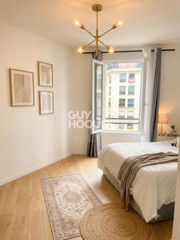 Exclusivité Guy Hoquet : Superbe appartement 3 pièces à Puteaux, 3ème étage, sans vis-à-vis