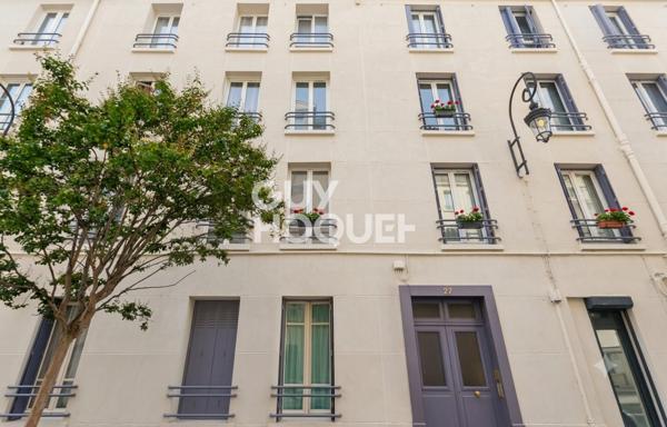 Exclusivité Guy Hoquet : Superbe appartement 3 pièces à Puteaux, 3ème étage, sans vis-à-vis