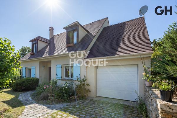 MAISON FAMILIALE (d'environ 125 m²) à SOISY SUR SEINE proche centre ville