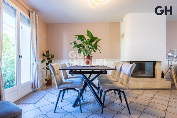 MAISON FAMILIALE (d'environ 125 m²) à SOISY SUR SEINE proche centre ville