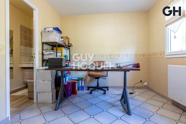 MAISON FAMILIALE (d'environ 125 m²) à SOISY SUR SEINE proche centre ville
