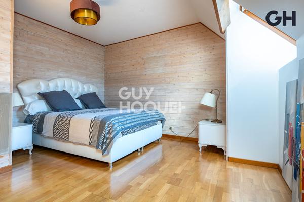 MAISON FAMILIALE (d'environ 125 m²) à SOISY SUR SEINE proche centre ville
