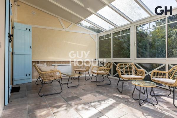 MAISON FAMILIALE (d'environ 125 m²) à SOISY SUR SEINE proche centre ville