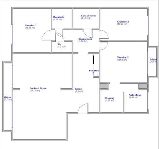 Appartement à vendre 5 pièces 100,73 m² Saint-Maur-des-Fossés