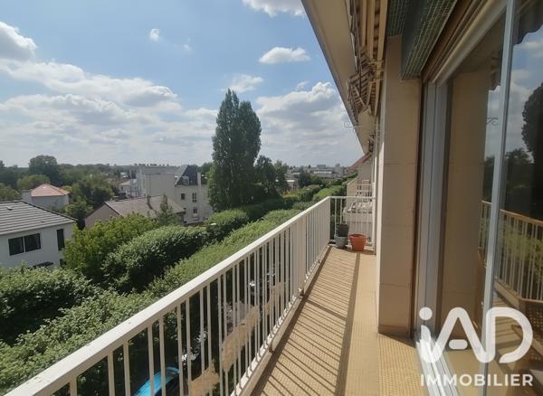 Appartement à vendre 5 pièces 100,73 m² Saint-Maur-des-Fossés