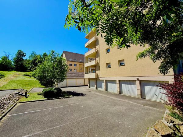 Appartement 3 chambres terrasse garage double