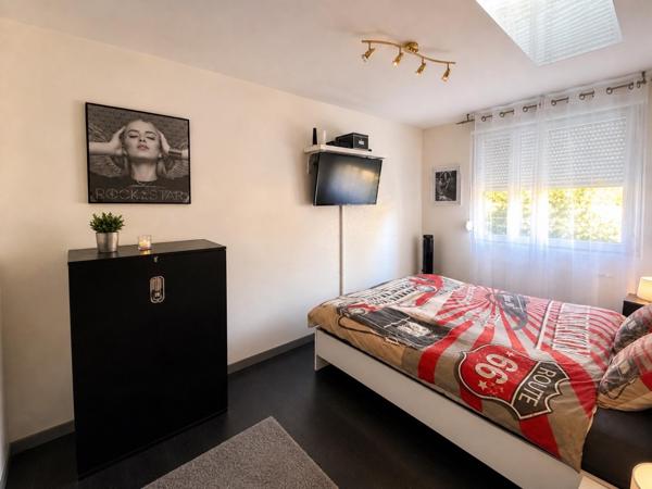 Appartement 3 chambres terrasse garage double