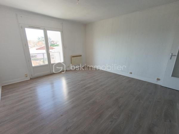 Appartement de 77 m²