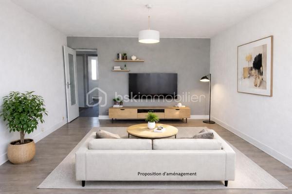 Appartement de 77 m²