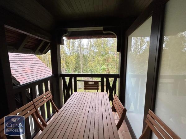 Appartement à louer 2 pièces 32.23m² Deauville (14800)