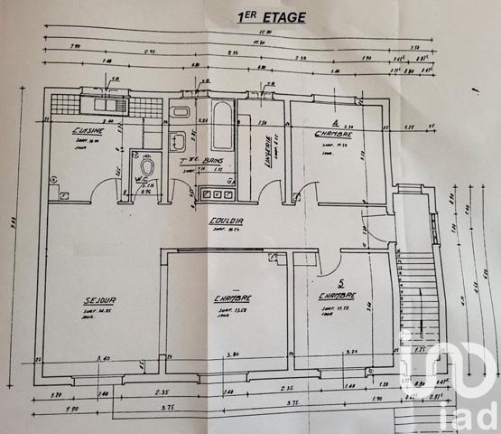 Appartement à vendre 4 pièces 81 m² Plaisir