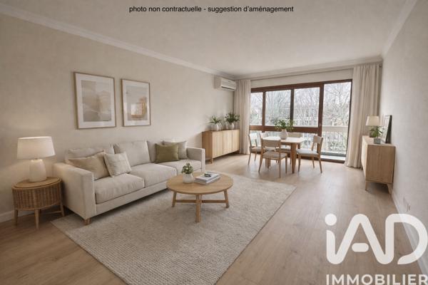 Appartement à vendre 3 pièces 78 m² Saint-Gratien