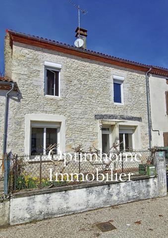 Maison en pierre 5 chambres avec fort potentiel