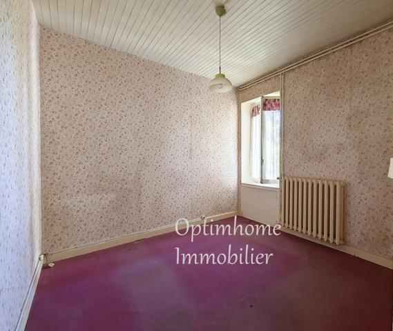 Maison en pierre 5 chambres avec fort potentiel