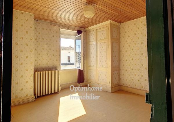 Maison en pierre 5 chambres avec fort potentiel