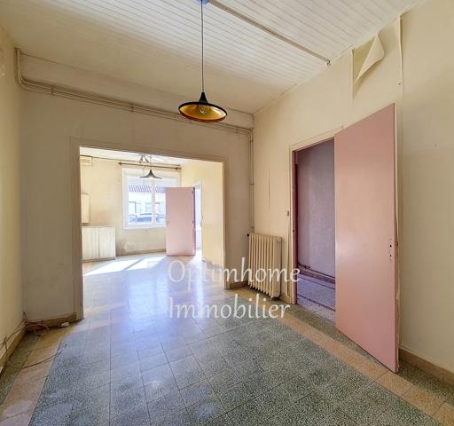 Maison en pierre 5 chambres avec fort potentiel