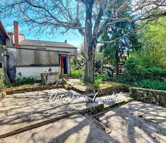 Maison en pierre 5 chambres avec fort potentiel