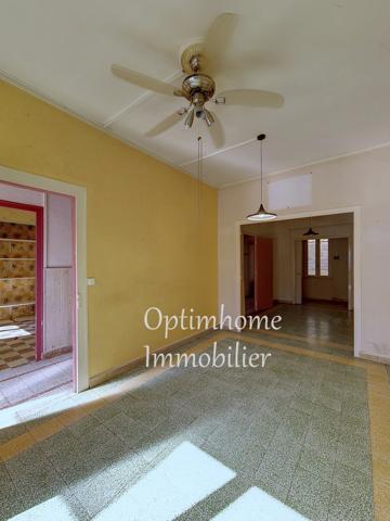 Maison en pierre 5 chambres avec fort potentiel