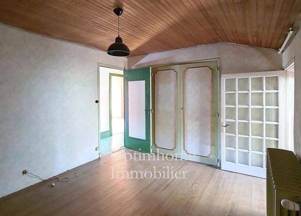 Maison en pierre 5 chambres avec fort potentiel