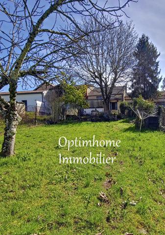 Maison en pierre 5 chambres avec fort potentiel