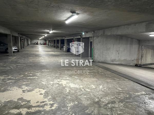 Parking en sous-sol, Caen 14000