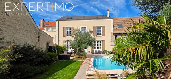 Morigny-Champigny (91150) Élégance et caractère – Maison bourgeoise à Morigny-Champigny