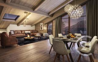Appartement T5 à vendre  5 pièces - 133,46 m2 CHATEL - 74