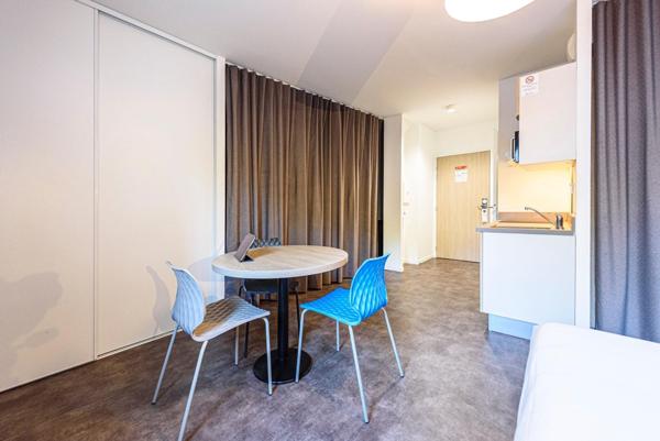 Appartement pour placement immobilier