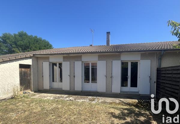 Maison à vendre 4 pièces 88 m² Pont-de-l'Isère