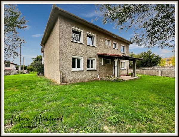 Maison individuelle - T7 - 167m² habitable - 1493m² de terrain