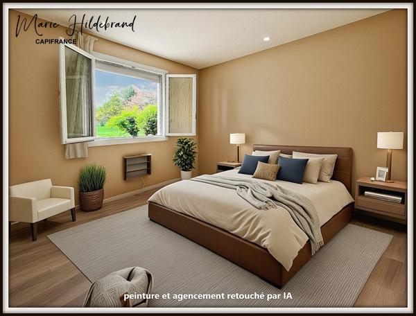 Maison individuelle - T7 - 167m² habitable - 1493m² de terrain