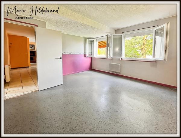 Maison individuelle - T7 - 167m² habitable - 1493m² de terrain