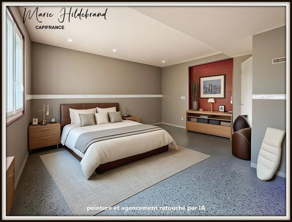 Maison individuelle - T7 - 167m² habitable - 1493m² de terrain