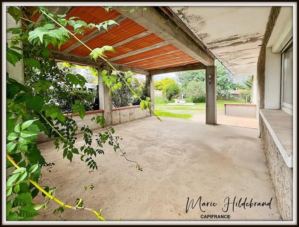 Maison individuelle - T7 - 167m² habitable - 1493m² de terrain