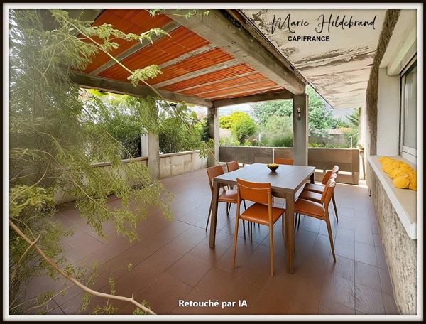 Maison individuelle - T7 - 167m² habitable - 1493m² de terrain