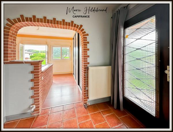 Maison individuelle - T7 - 167m² habitable - 1493m² de terrain