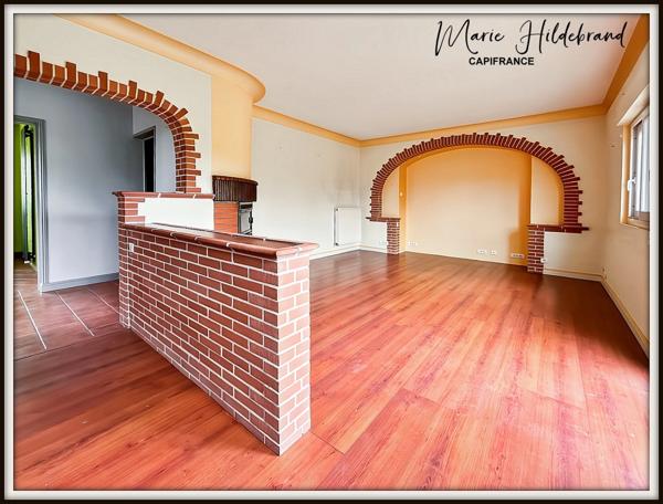 Maison individuelle - T7 - 167m² habitable - 1493m² de terrain