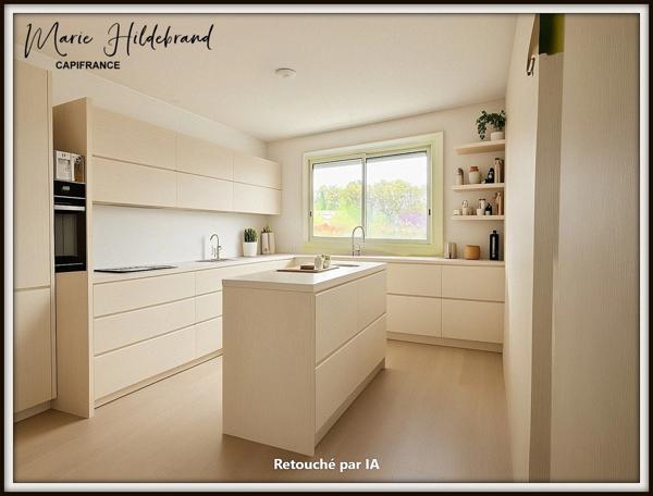 Maison individuelle - T7 - 167m² habitable - 1493m² de terrain