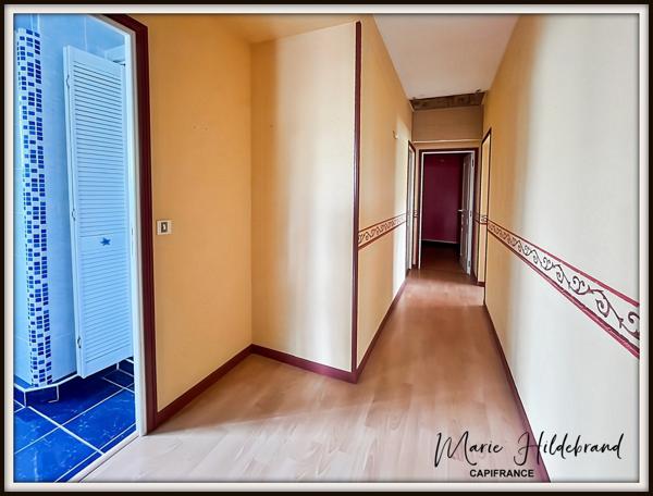 Maison individuelle - T7 - 167m² habitable - 1493m² de terrain