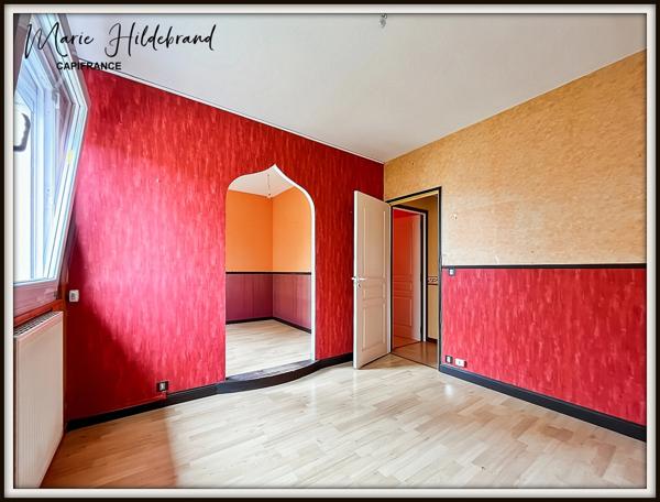 Maison individuelle - T7 - 167m² habitable - 1493m² de terrain