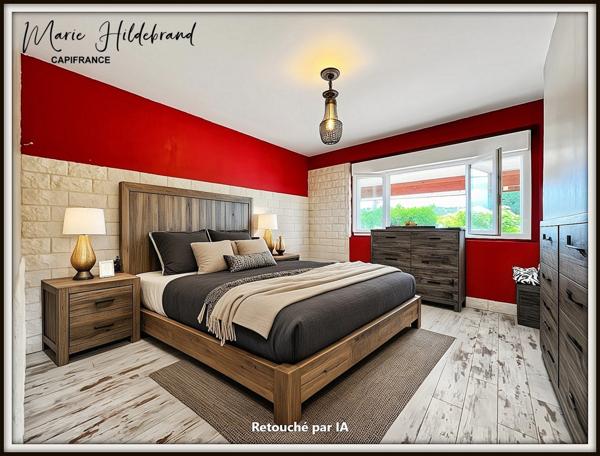 Maison individuelle - T7 - 167m² habitable - 1493m² de terrain