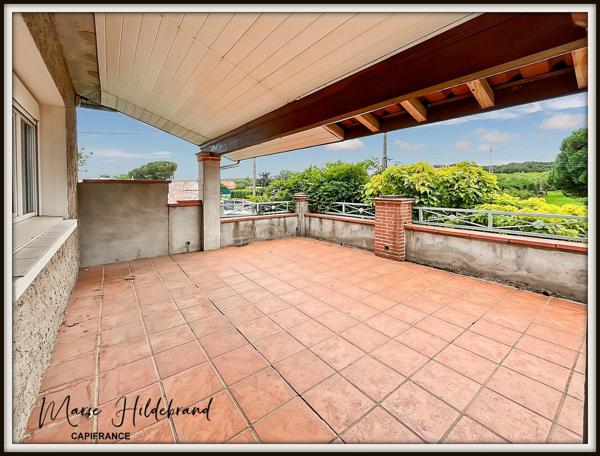 Maison individuelle - T7 - 167m² habitable - 1493m² de terrain