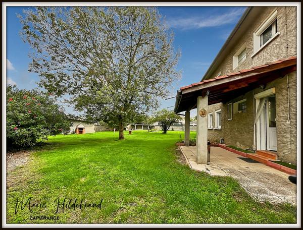 Maison individuelle - T7 - 167m² habitable - 1493m² de terrain