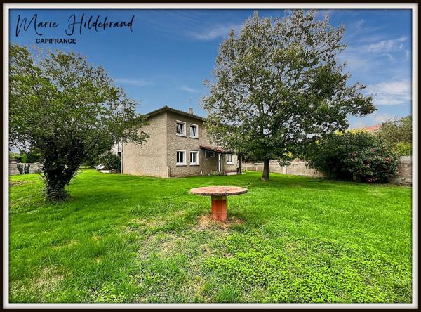 Maison individuelle - T7 - 167m² habitable - 1493m² de terrain