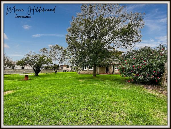 Maison individuelle - T7 - 167m² habitable - 1493m² de terrain