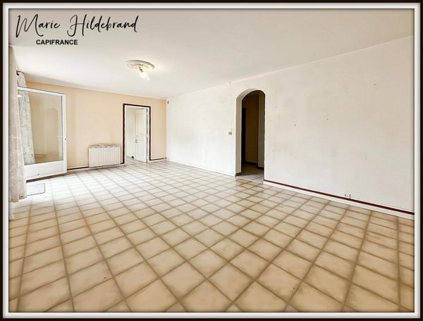 Maison individuelle - T7 - 167m² habitable - 1493m² de terrain